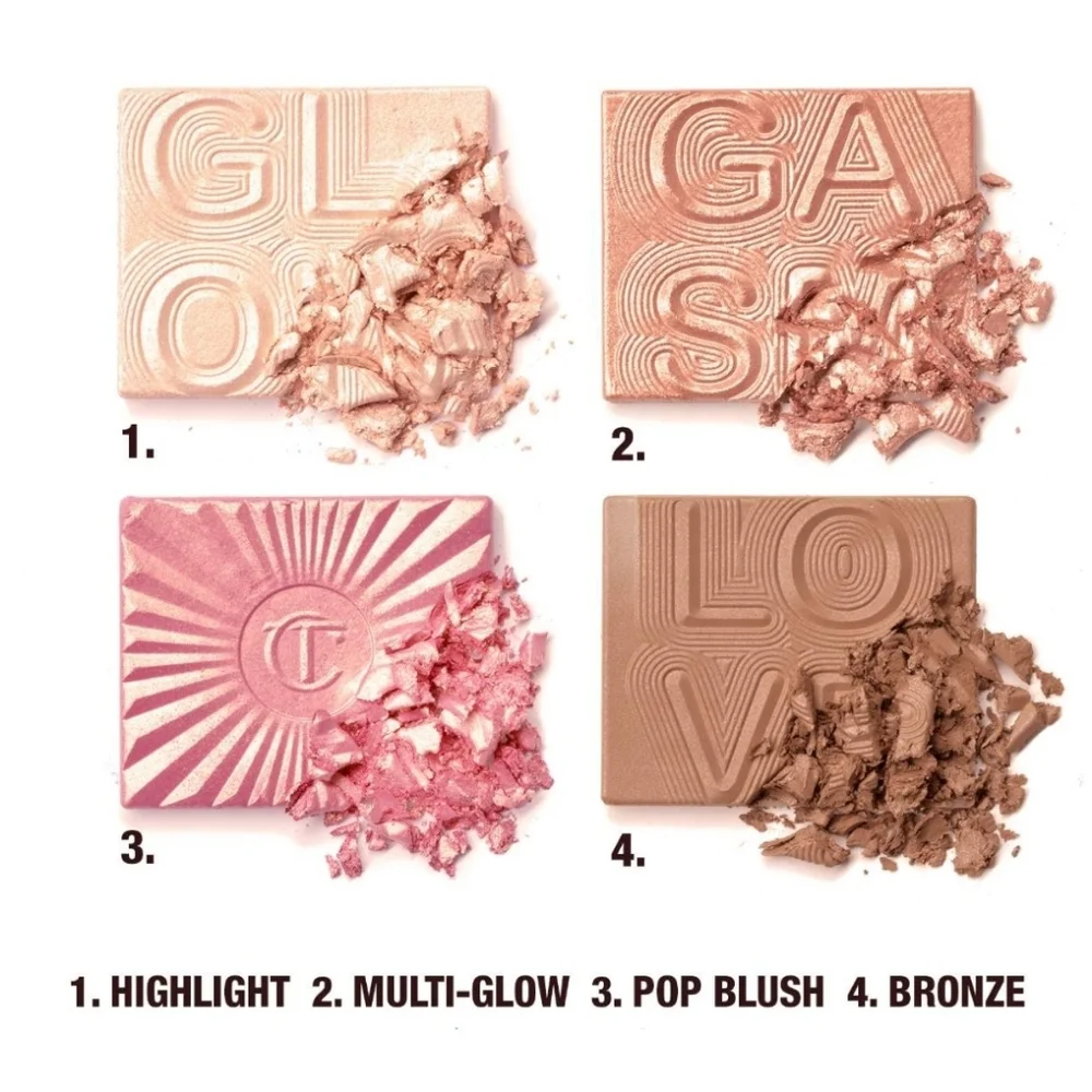 Charlotte Tilbury Glowgasm Face Palette - Picture 2 of 7